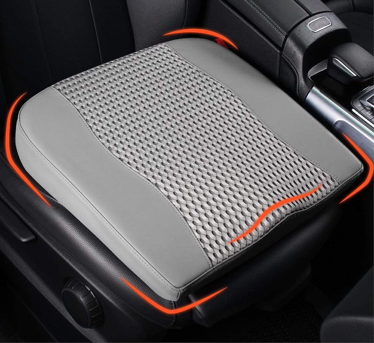 Lofty Aim Car Seat Cushion, Memory Foam Car Seat Cushions for Long Driving