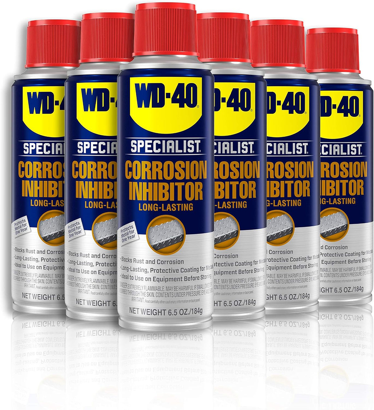 WD-40 Specialist Corrosion Inhibitor, Long-Lasting Anti-Rust Spray, 6.5 OZ