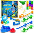National Geographic Glow-in-the-Dark Marble Run for Kids Ages 8-12