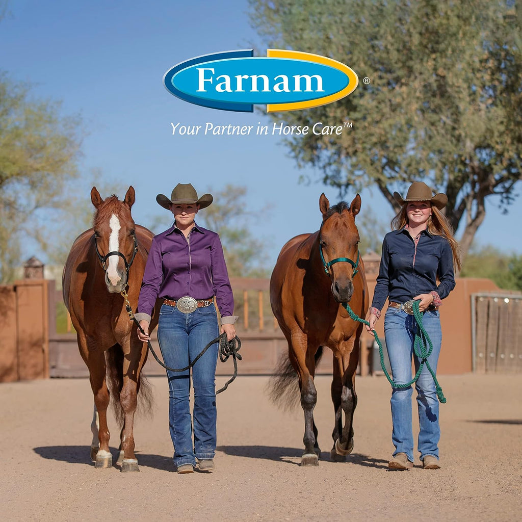Farnam Horseshoer's Secret Deep-Penetrating Hoof Oil for Horses, 32 Oz