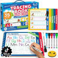 Tracing Books for Kids Ages 3-5 - Letter Tracing Activity Books for Kids Ages 3-5 - Preschool & Kindergarten Must Haves - Writing Practice & Learning Educational Toys for 3 Year Old