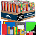 Trail maker School Supplies Kit 45 Piece Grades K-12
