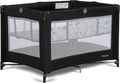Dream On Me Zazzy Portable Baby Playard with Bassinet, Travel Carry Bag