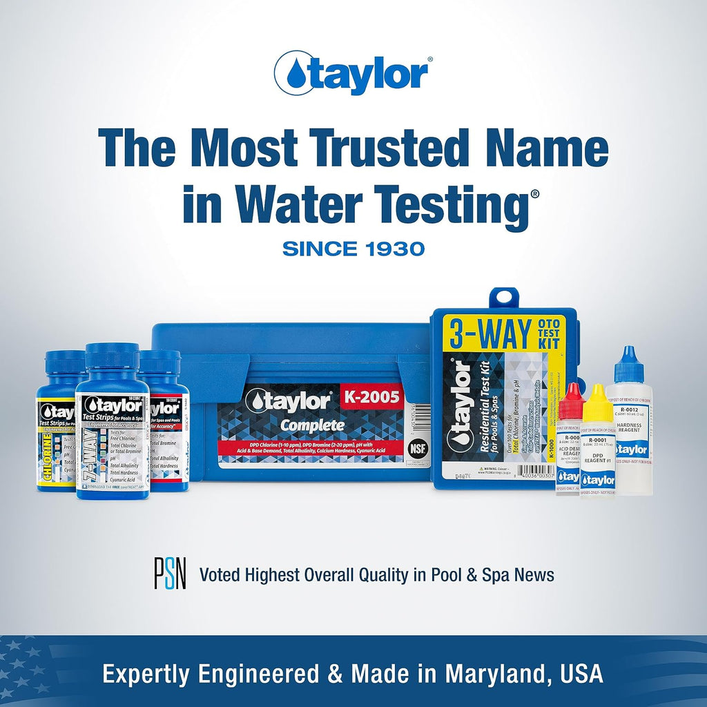 Taylor Technologies R-0012-C, Hardness Reagent, 2 Ounce