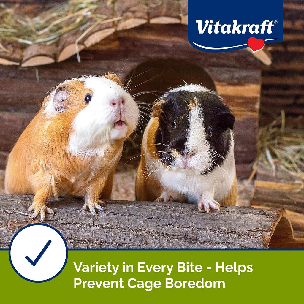 Vitakraft Menu Premium Guinea Pig Food - Alfalfa Pellets Blend - Vitamin and Mineral Fortified
