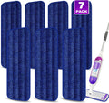 Washable Microfiber Mop Pads for Swiffer PowerMop: Wet Mop Refills 7 Pack