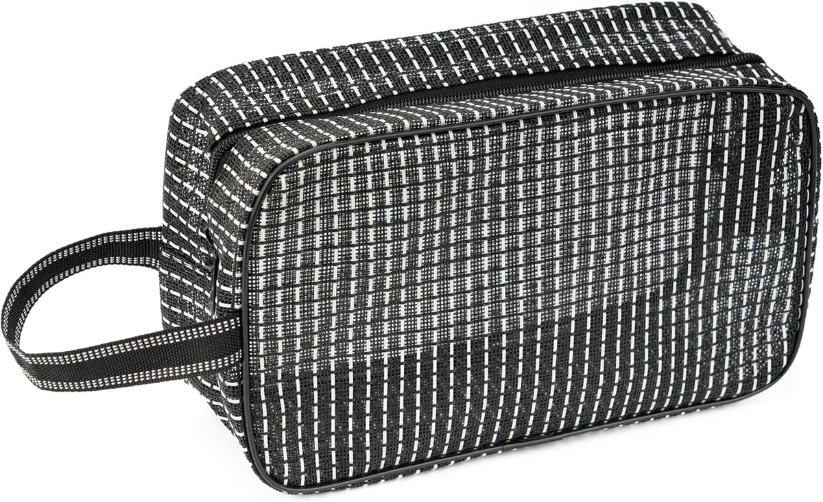 REDSINDA Mesh Shower Caddy Bag for Bathroom Gym Camping Portable Travel Mesh Toiletry Bag for Women Men