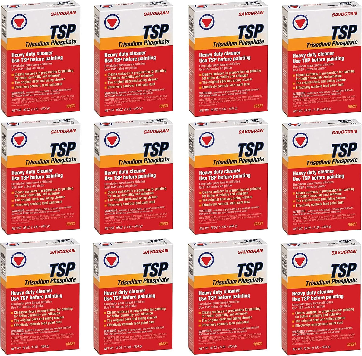 Savogran 10622 Trisodium Phosphate (TSP) 4.5lbs