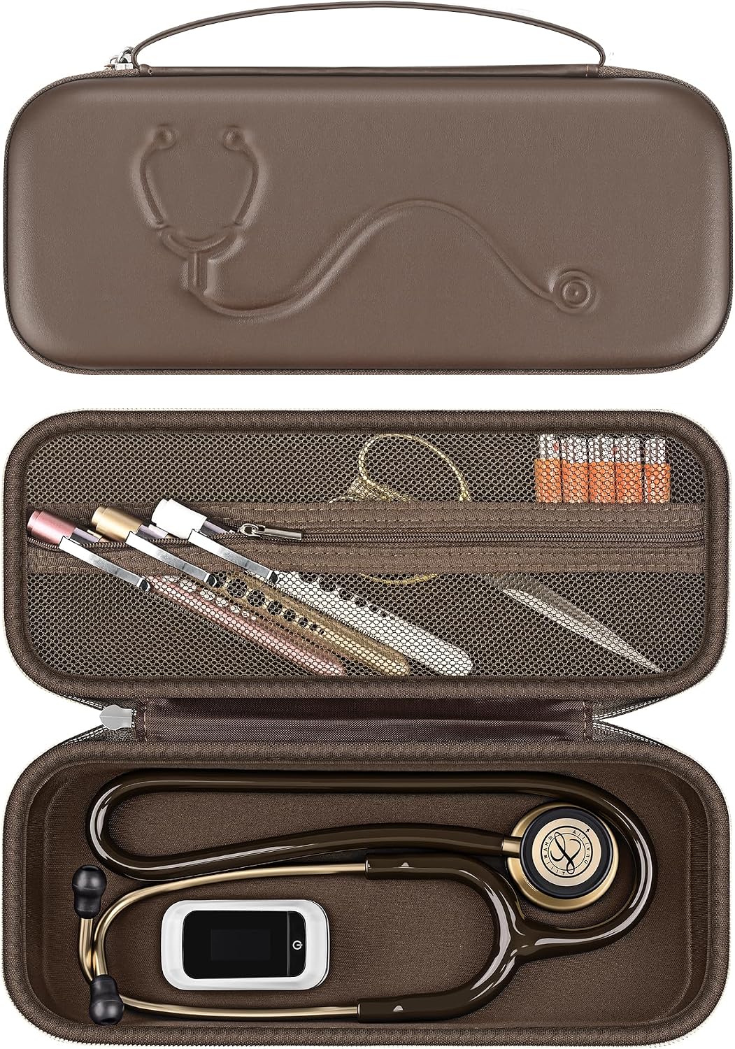 Stethoscope Case for 3M Littmann Classic III & Lightweight II S.E, Pink