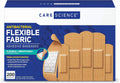 Care Science Fabric Adhesive Bandages, Assorted Sizes, 200 Count