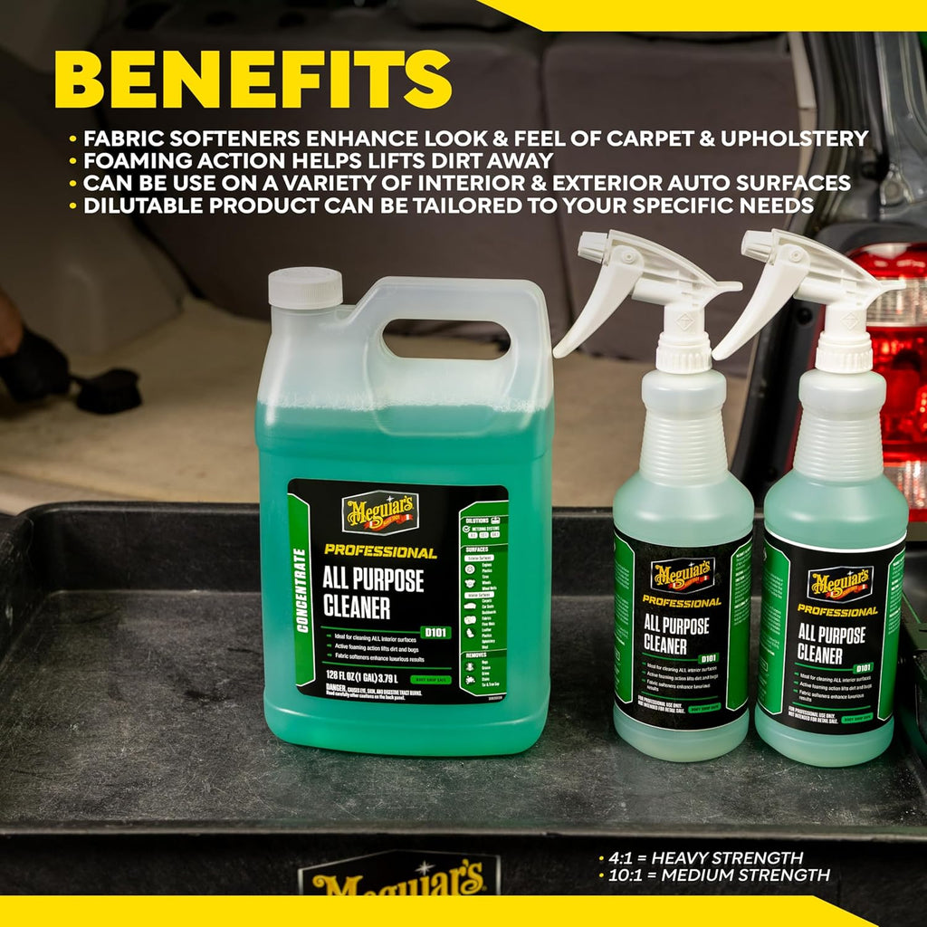 Meguiar's Professional D101 Detailer All Purpose Cleaner, 1gal