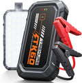 TREKURE Car Battery Jumper Starter Portable 5000A, Portable Car Jump Starter up to 10L Gas or 8L Diesel Engine, Jump Box, Jumper Cables for Car Battery, Magnetic Build, 2000LM Flashlight, Power Bank