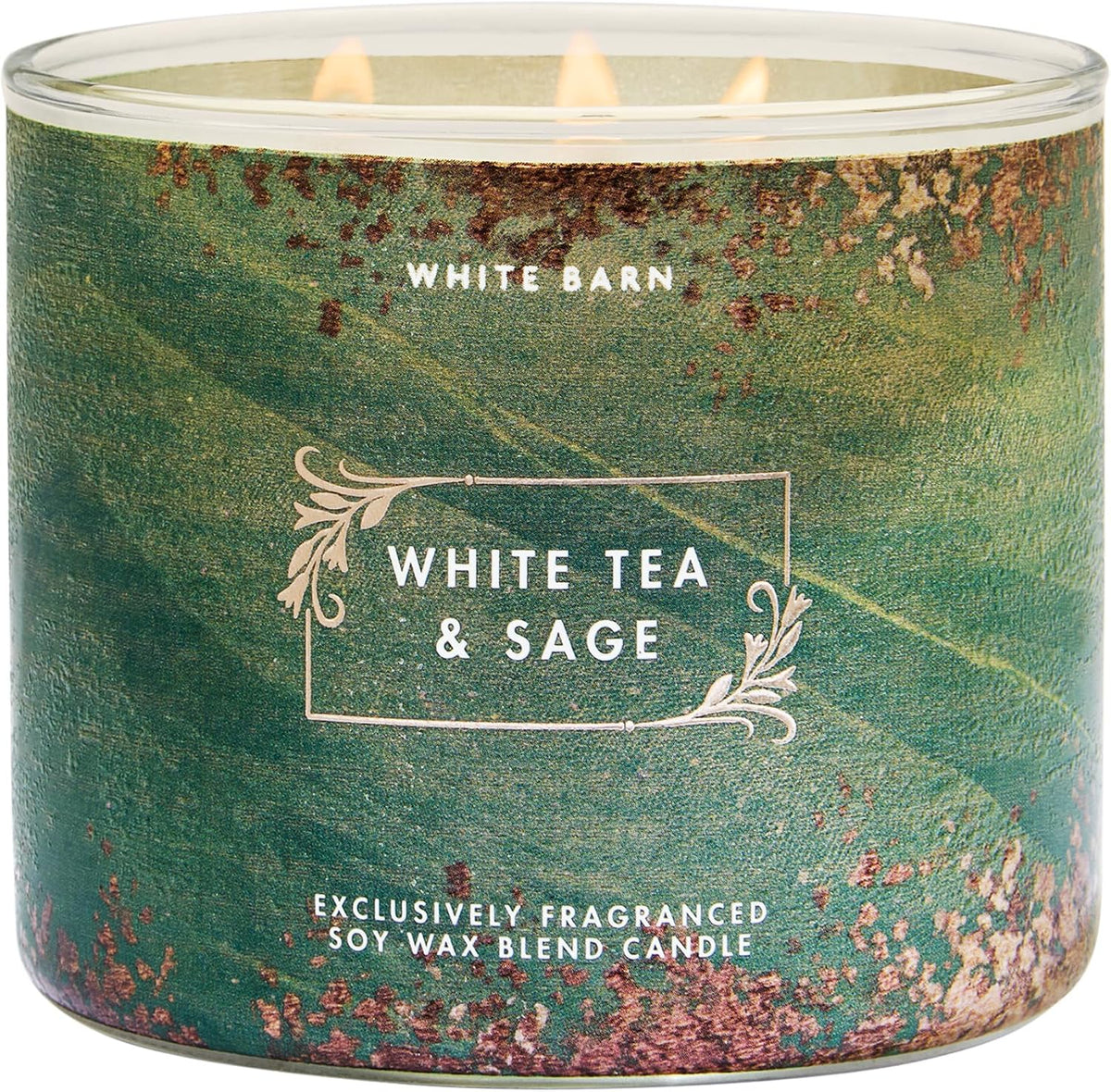 Bath & Body Works Eucalyptus Spearmint 3-Wick Candle - Scented Candle for At-Home Use - Long-Lasting, Room-Filling Fragrance - High Fragrance Oil Concentration - Soy Wax Blend
