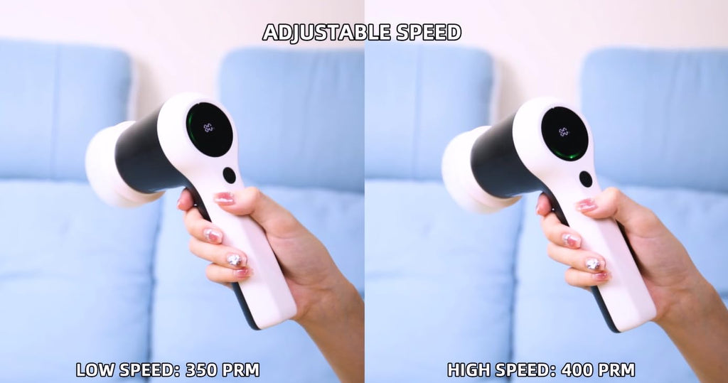 PUFTEM Electric Spin Scrubber, Cordless Shower Scrubber