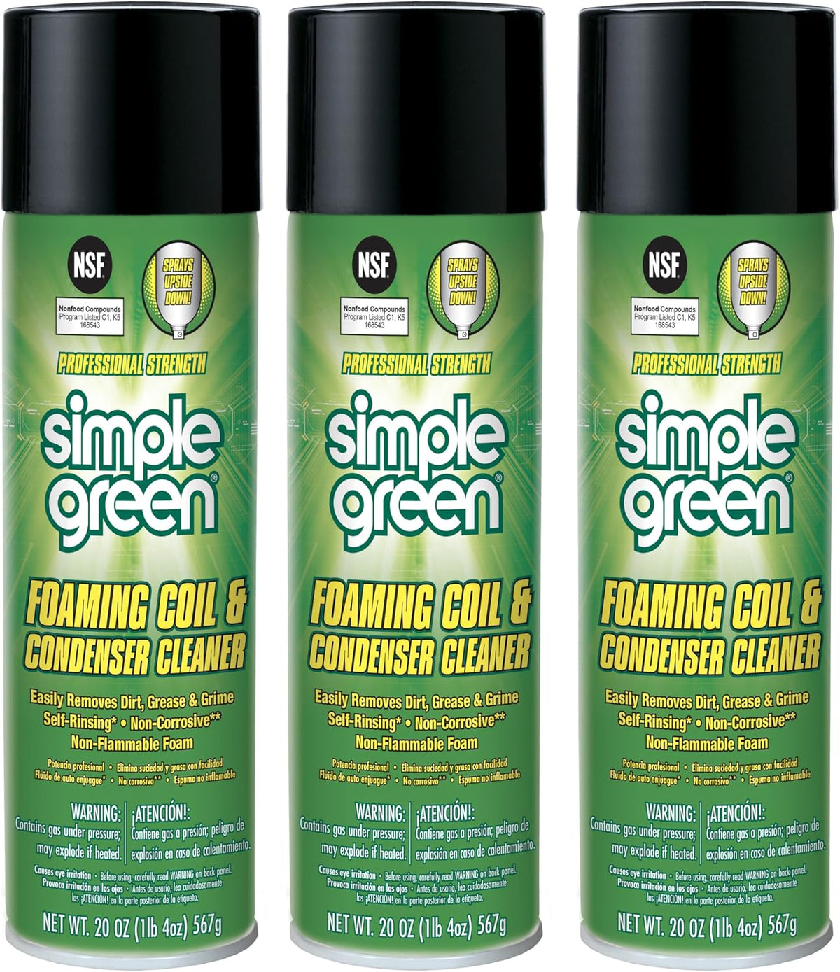 Simple Green Foaming Coil Cleaner - Gallon, 128 Fl Oz (Pack of 1)