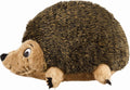 Outward Hound Hedgehogz Plush Dog Toy, Squeaks, Small, 6" x 4.5" | Soft Realistic Faux Fur, Round for Rolling & Chasing, Cuddle & Carry, Interactive Fetch, Light Chewers, Dogs & Puppies