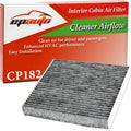 EPAuto CP182 (CF11182) Cabin Air Filter Replacement for Honda