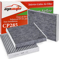 EPAuto CP285 (CF10285) Premium Cabin Air Filter includes Activated Carbon