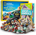 National Geographic Rock Collection with 300+ Gemstones and Minerals
