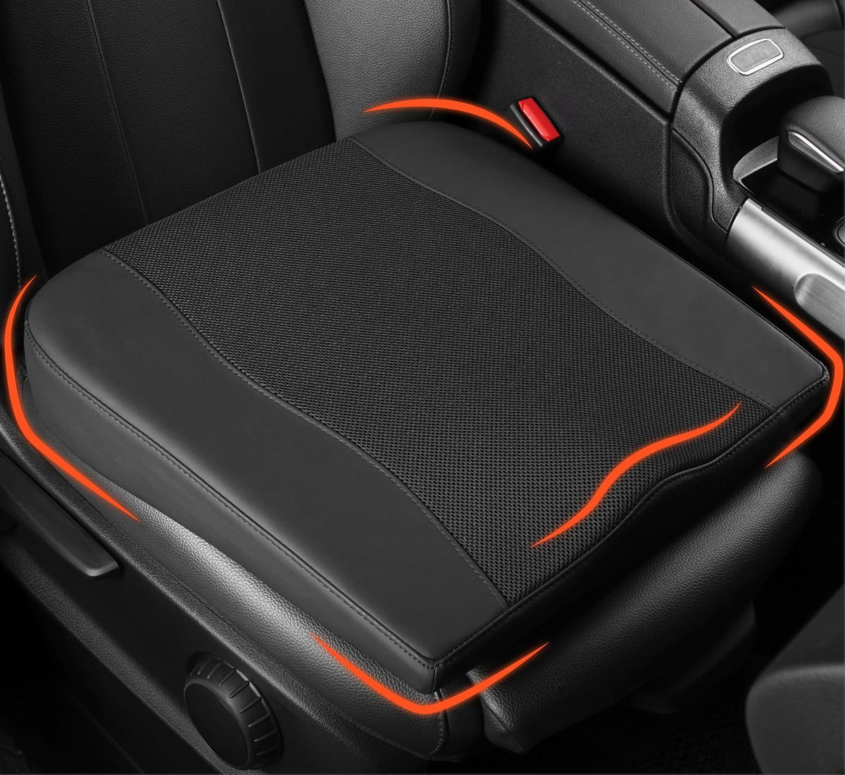 Lofty Aim Car Seat Cushion, Memory Foam Car Seat Cushions for Long Driving