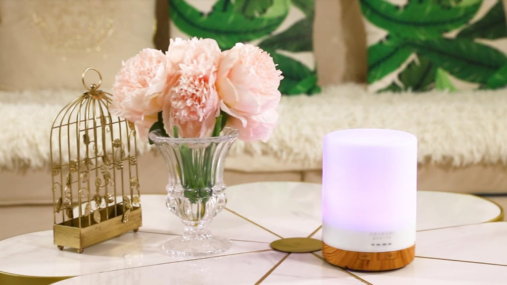 ASAKUKI Essential Oil Diffuser for Home 300 ml Quiet