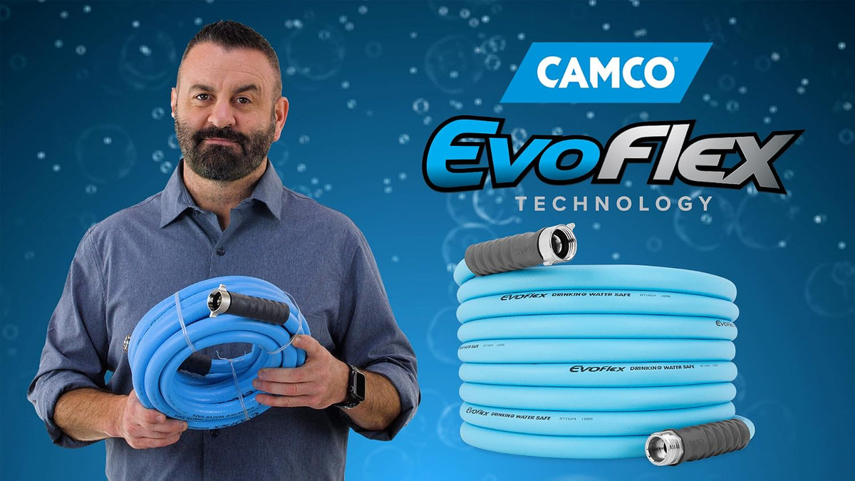 Camco EvoFlex2 50-ft RV Drinking Water Hose