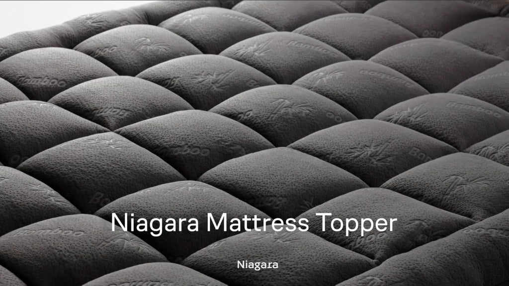 Niagara Sleep Solution Ultra Soft Queen Size Mattress Pad, Pillow Top