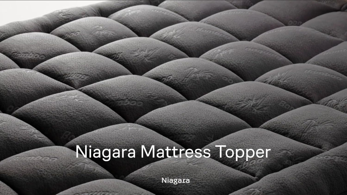 Niagara Sleep Solution Ultra Soft Queen Size Mattress Pad, Pillow Top