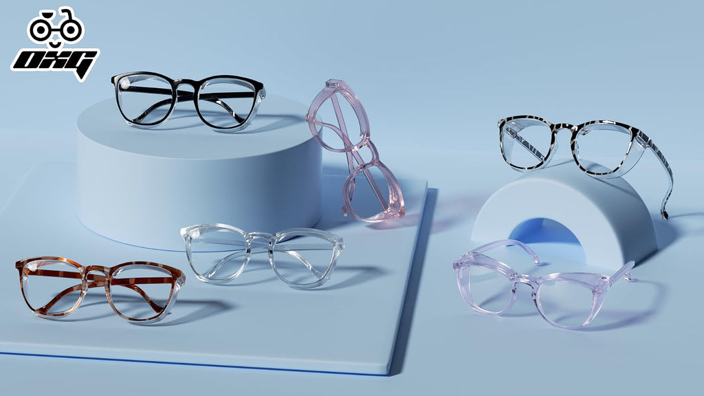 OXG 3 Pack Safety Glasses Goggles for Women, Anti Fog Clear Safety Glasses
