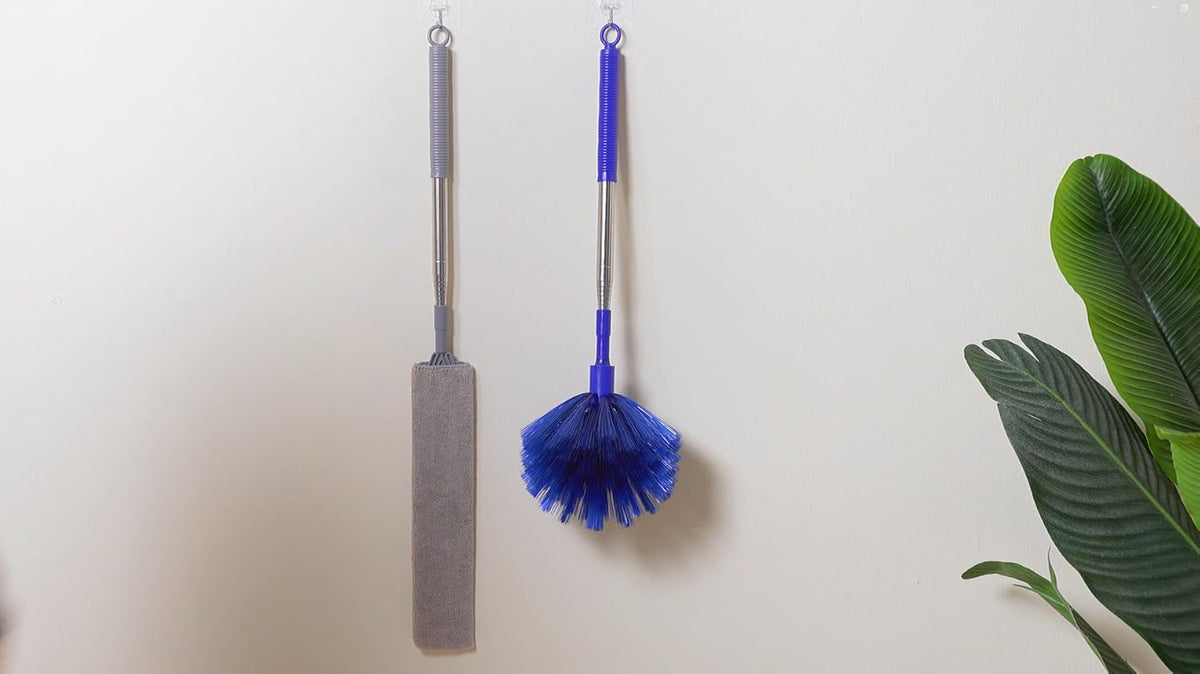 SetSail Dusters for Cleaning Retractable Gap Duster with Extension Pole